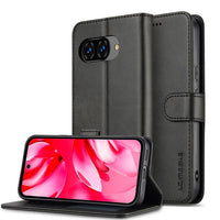LC.IMEEKE Google Pixel Leather Flip Phone Case