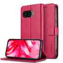 LC.IMEEKE Google Pixel Leather Texture Flip Phone Case