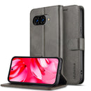 LC.IMEEKE Google Pixel Leather Texture Flip Phone Case