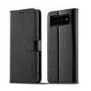 LC.IMEEKE Google Pixel Leather Flip Phone Case