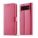 LC.IMEEKE Google Pixel Leather Flip Phone Case