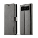 LC.IMEEKE Google Pixel Leather Flip Phone Case
