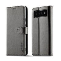 LC.IMEEKE Google Pixel Leather Flip Phone Case