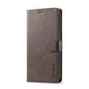 LC.IMEEKE Google Pixel Leather Texture Flip Phone Case
