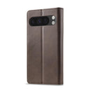 LC.IMEEKE Google Pixel Leather Texture Flip Phone Case
