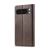 LC.IMEEKE Google Pixel Leather Texture Flip Phone Case