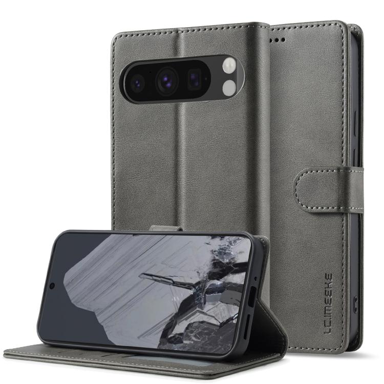 LC.IMEEKE Google Pixel Leather Flip Phone Case