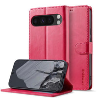 LC.IMEEKE Google Pixel Leather Flip Phone Case