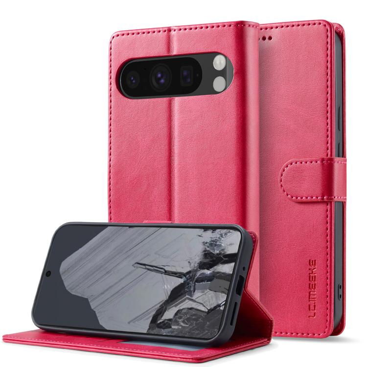 LC.IMEEKE Google Pixel Leather Flip Phone Case