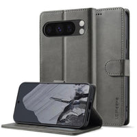 LC.IMEEKE Google Pixel Leather Flip Phone Case