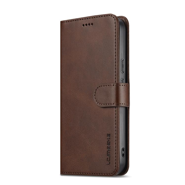 LC.IMEEKE Google Pixel Leather Texture Flip Phone Case