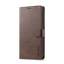 LC.IMEEKE Google Pixel Leather Texture Flip Phone Case