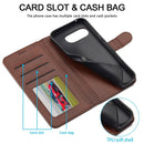 LC.IMEEKE Google Pixel Leather Texture Flip Phone Case