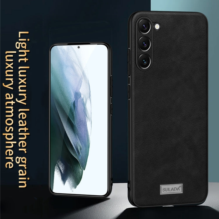 SULADA Samsung Galaxy S23 Shockproof TPU Leather Phone Case