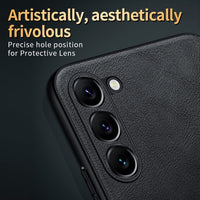SULADA Samsung Galaxy S23 Shockproof TPU Leather Phone Case
