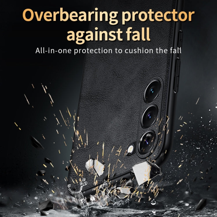 SULADA Samsung Galaxy S23 Shockproof TPU Leather Phone Case