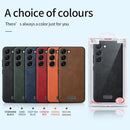 SULADA Samsung Galaxy S23 Shockproof TPU Leather Phone Case