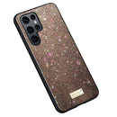 SULADA Samsung Galaxy Glittery TPU Leather Phone Case