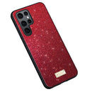SULADA Samsung Galaxy Glittery TPU Leather Phone Case