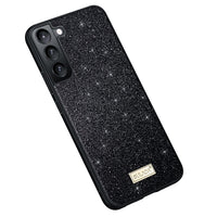 SULADA Samsung Galaxy Glittery TPU Leather Phone Case