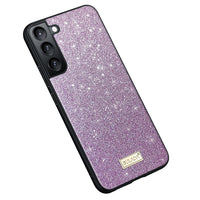 SULADA Samsung Galaxy Glittery TPU Leather Phone Case