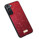 SULADA Samsung Galaxy Glittery TPU Leather Phone Case