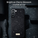 SULADA Samsung Galaxy Glittery TPU Leather Phone Case