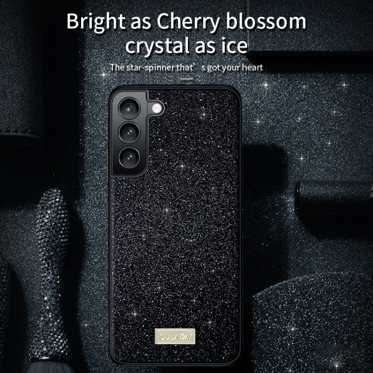SULADA Samsung Galaxy Glittery TPU Leather Phone Case