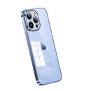 SULADA Apple iPhone Transparent Glittery Phone Case