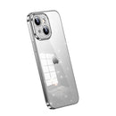 SULADA Apple iPhone Transparent Glittery Phone Case