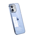 SULADA Apple iPhone Transparent Glittery Phone Case