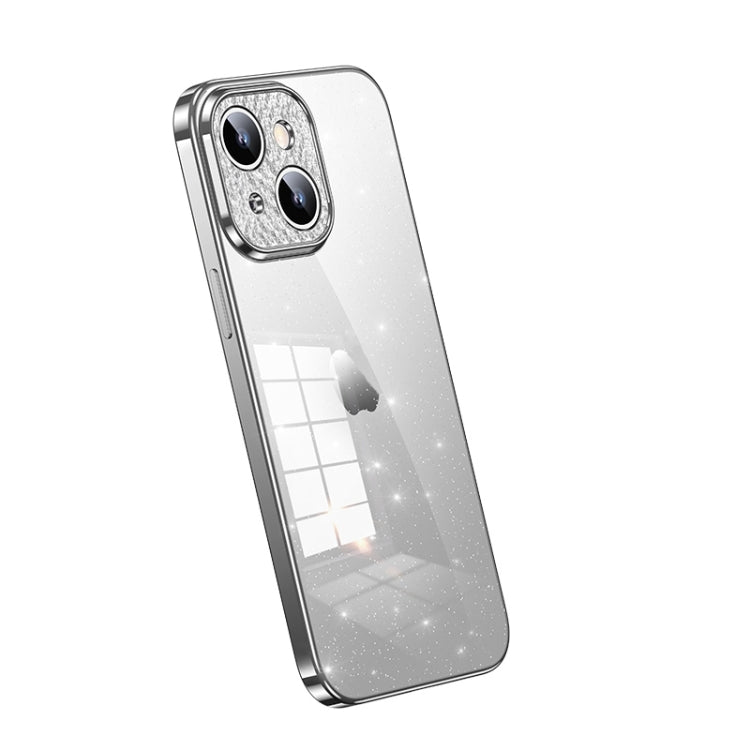 SULADA Apple iPhone Transparent Glittery Phone Case