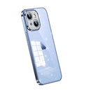 SULADA Apple iPhone Transparent Glittery Phone Case