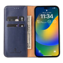 Fierre Shann Apple iPhone 15 PU Leather Texture Phone Case