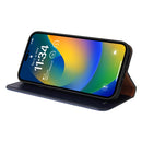Fierre Shann Apple iPhone 15 PU Leather Texture Phone Case