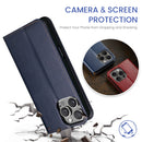 Fierre Shann Apple iPhone 15 PU Leather Texture Phone Case