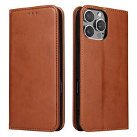 Fierre Shann Apple iPhone PU Leather Texture Phone Case