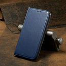 Fierre Shann Apple iPhone PU Leather Texture Phone Case
