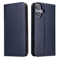 Fierre Shann Apple iPhone PU Leather Texture Phone Case