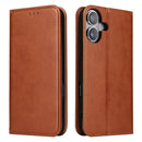 Fierre Shann Apple iPhone PU Leather Texture Phone Case