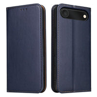 Fierre Shann Apple iPhone PU Leather Texture Phone Case