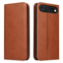 Fierre Shann Apple iPhone PU Leather Texture Phone Case