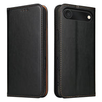 Fierre Shann Apple iPhone PU Leather Texture Phone Case