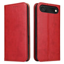 Fierre Shann Apple iPhone PU Leather Texture Phone Case