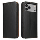 Fierre Shann Apple iPhone PU Leather Texture Phone Case