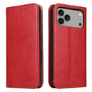 Fierre Shann Apple iPhone PU Leather Texture Phone Case