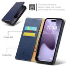 Fierre Shann Apple iPhone PU Leather Texture Phone Case