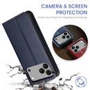 Fierre Shann Apple iPhone PU Leather Texture Phone Case