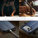 Fierre Shann Apple iPhone PU Leather Texture Phone Case
