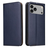 Fierre Shann Apple iPhone PU Leather Texture Phone Case